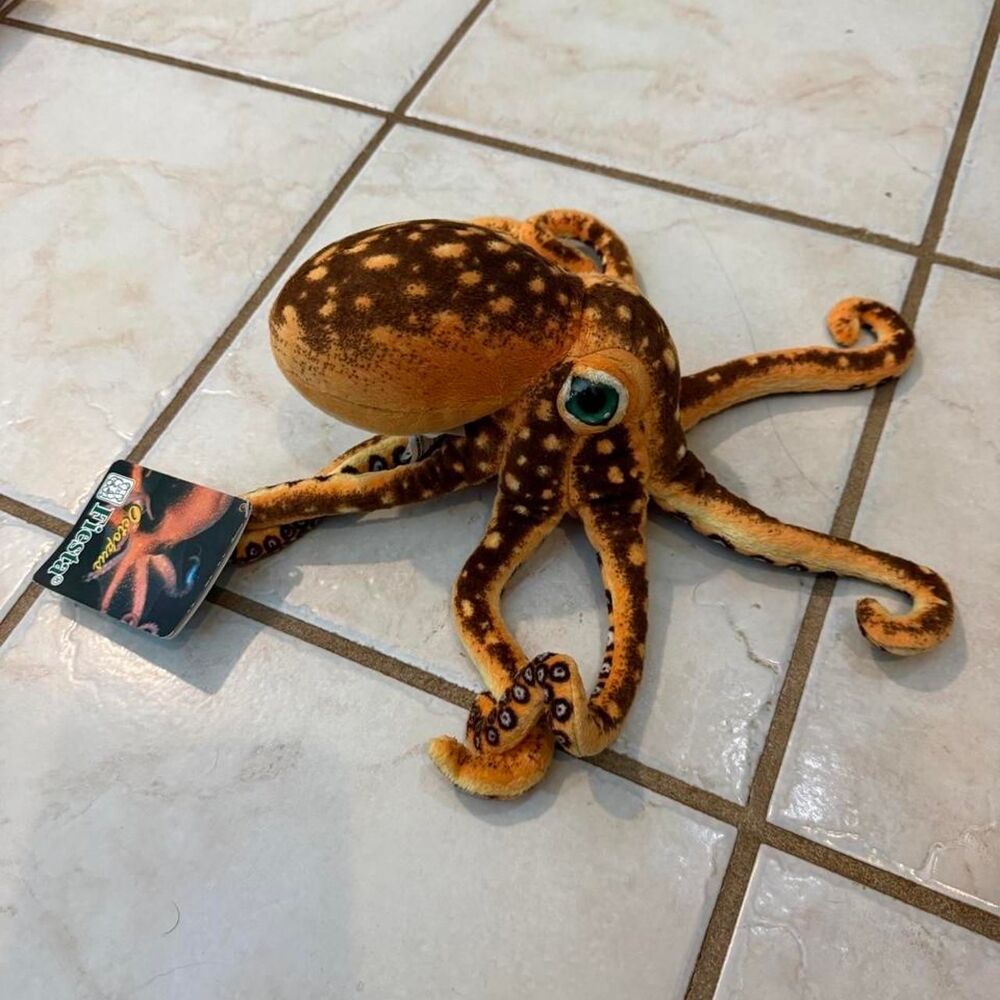 NWT Roberto-festa Octopus Stuffed-animals